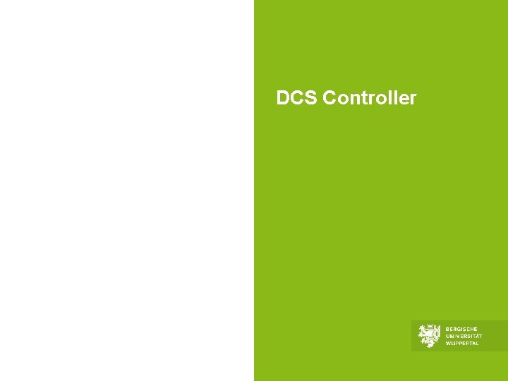 DCS Controller 