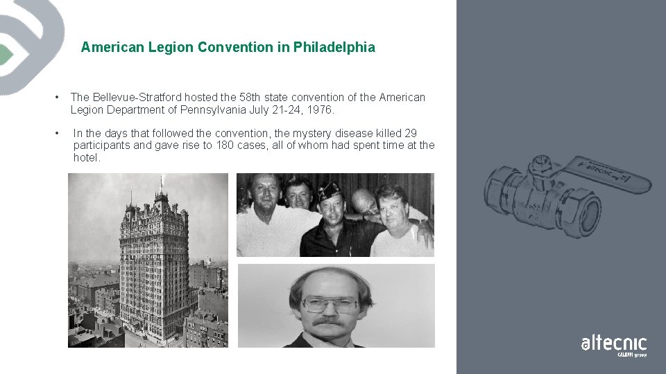 American Legion Convention in Philadelphia • The Bellevue-Stratford hosted the 58 th state convention