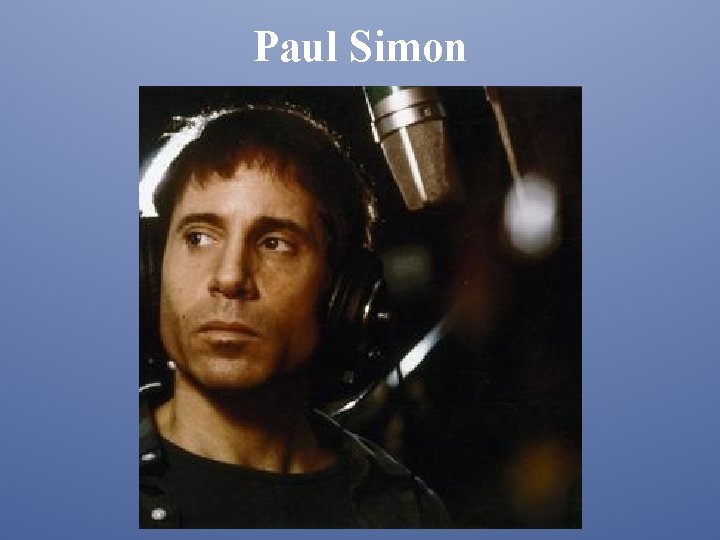 Paul Simon 