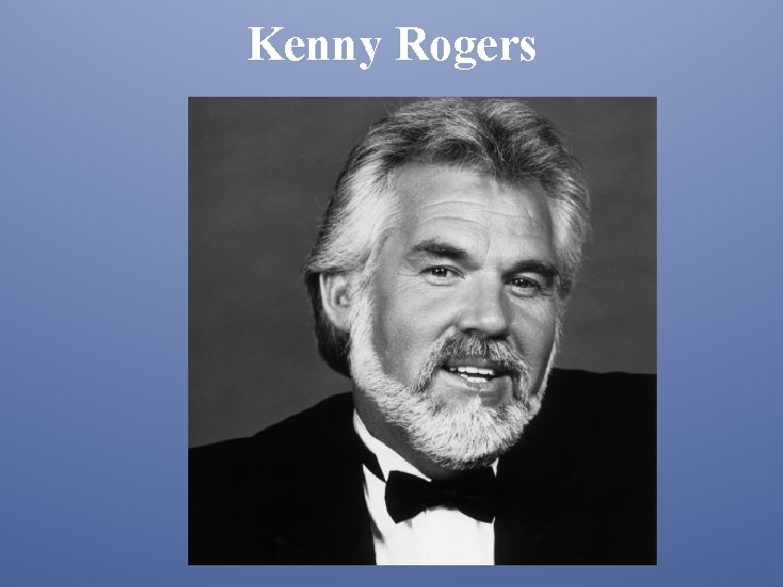 Kenny Rogers 