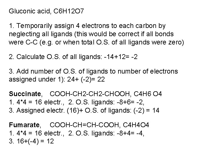 Electron Carriers Energy Source For Growth Oxidation Electron