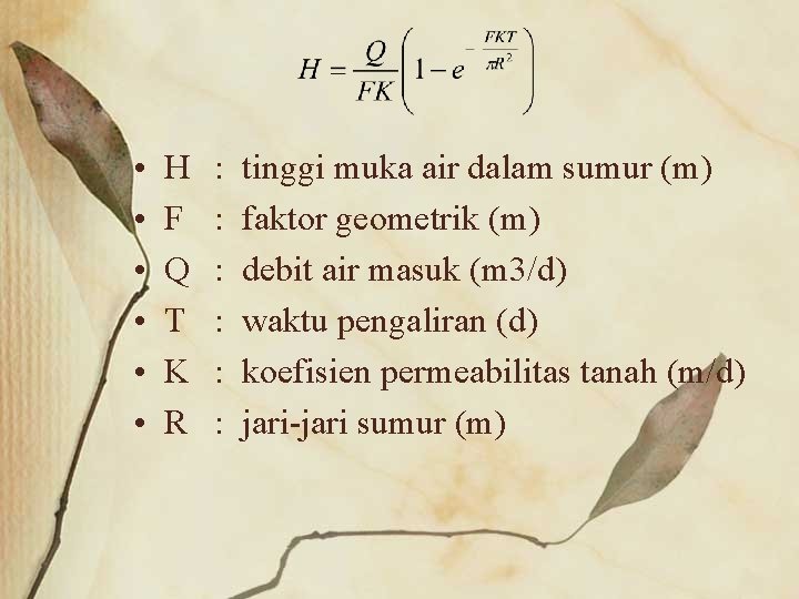  • • • H F Q T K R : : : tinggi