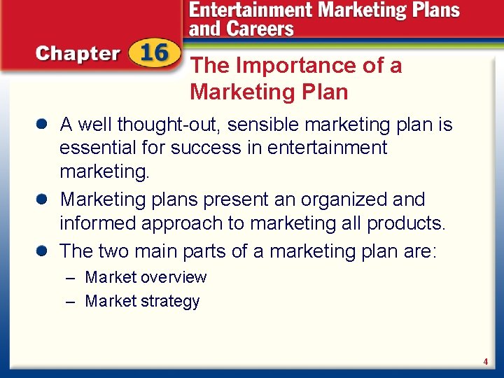The Importance of a Marketing Plan A well thought-out, sensible marketing plan is essential