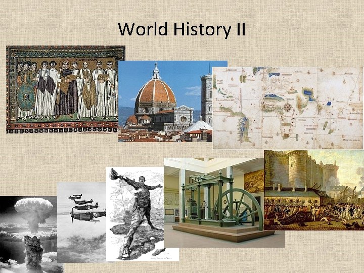 World History II 