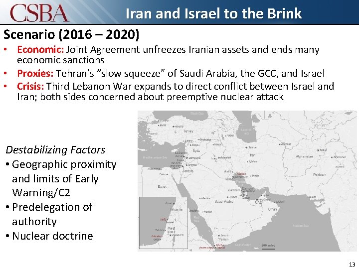 Iran to andedit Israel to thetitle Brinkstyle Click Master Scenario (2016 – 2020) •