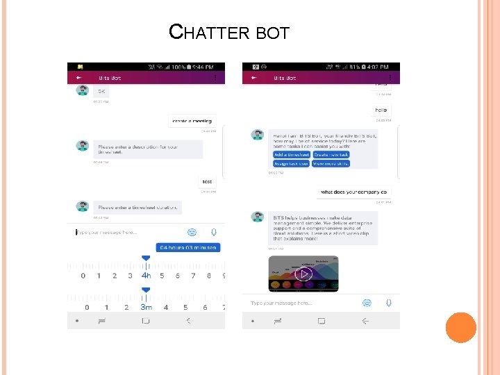 CHATTER BOT CHATTER BOT