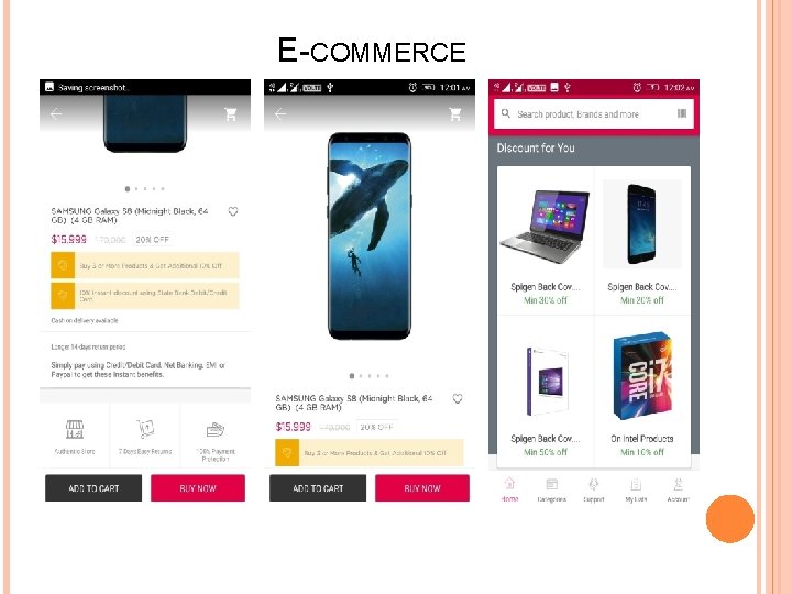 E-COMMERCE E-COMMERCE