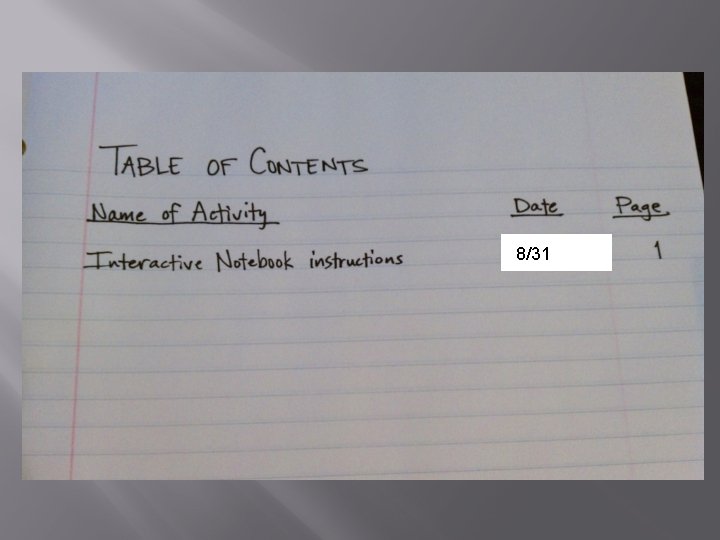 First Page Notebook Icomputer INTERACTIVE NOTEBOOKS What Are TheyAnd Whats the Point