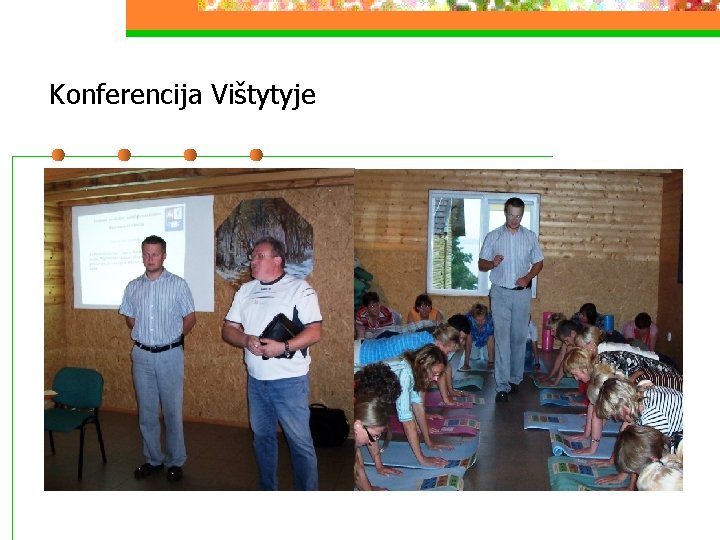 Konferencija Vištytyje 