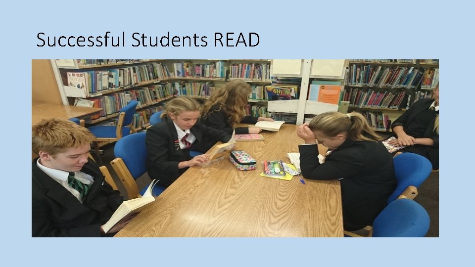Successful Students READ 