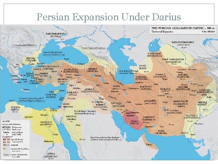 Persian Expansion Under Darius 