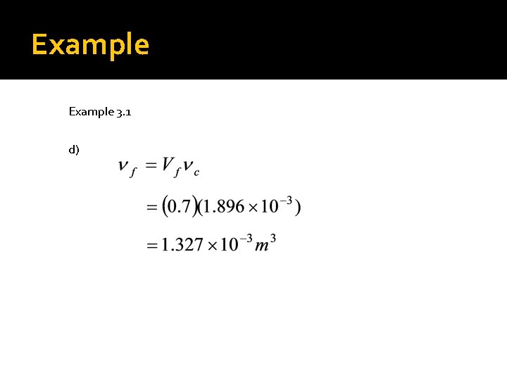 Example 3. 1 d) Example 3. 1 d)