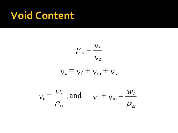 Void Content Void Content