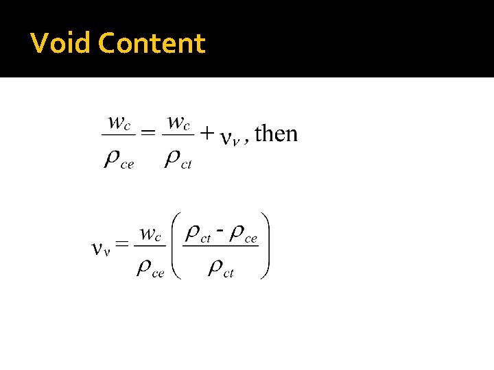 Void Content Void Content