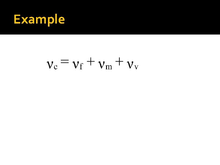 Example Example