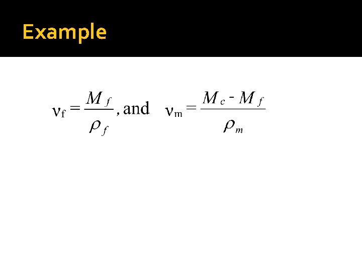 Example Example
