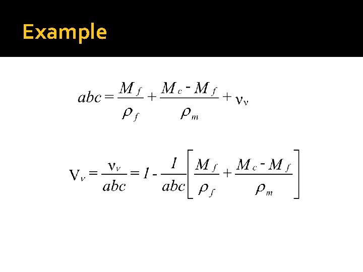 Example Example