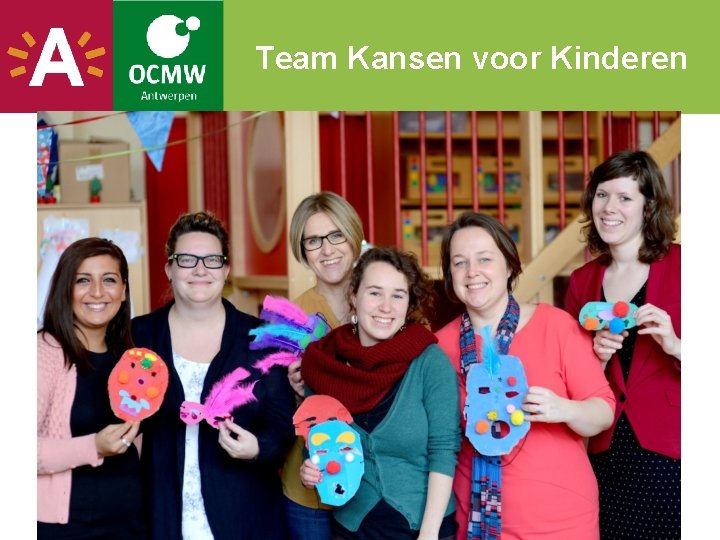 Team Kansen voor Kinderen 