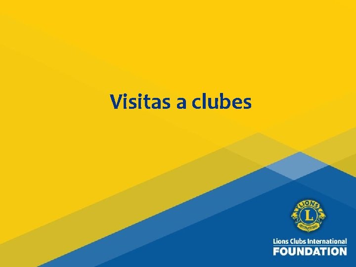 Visitas a clubes 38 