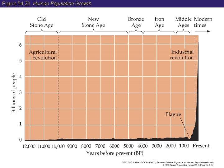 Figure 54. 20 Human Population Growth 