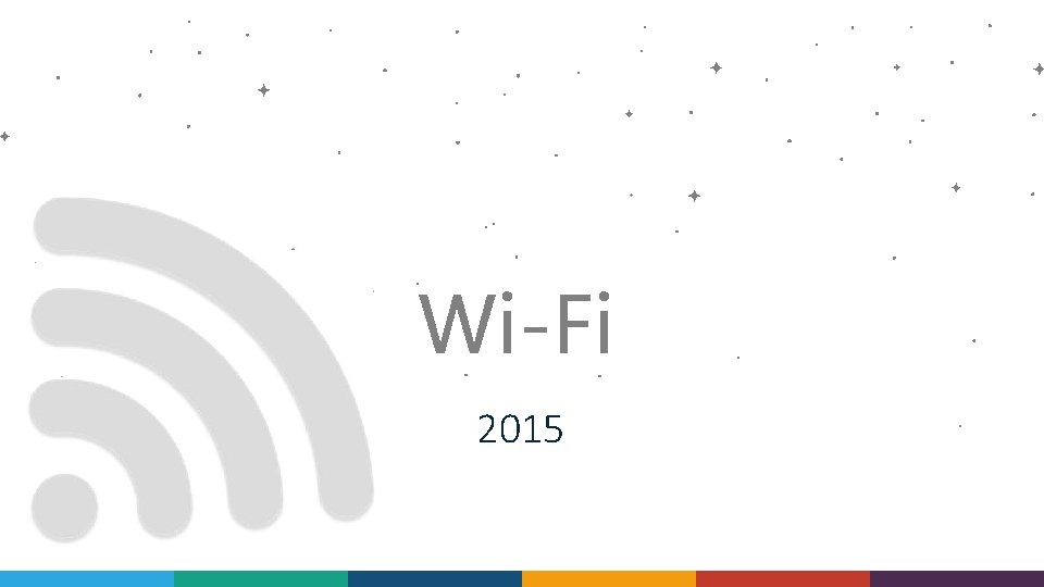 Wi-Fi 2015 