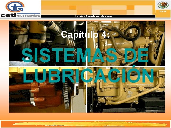 Capítulo 4: SISTEMAS DE LUBRICACIÓN 