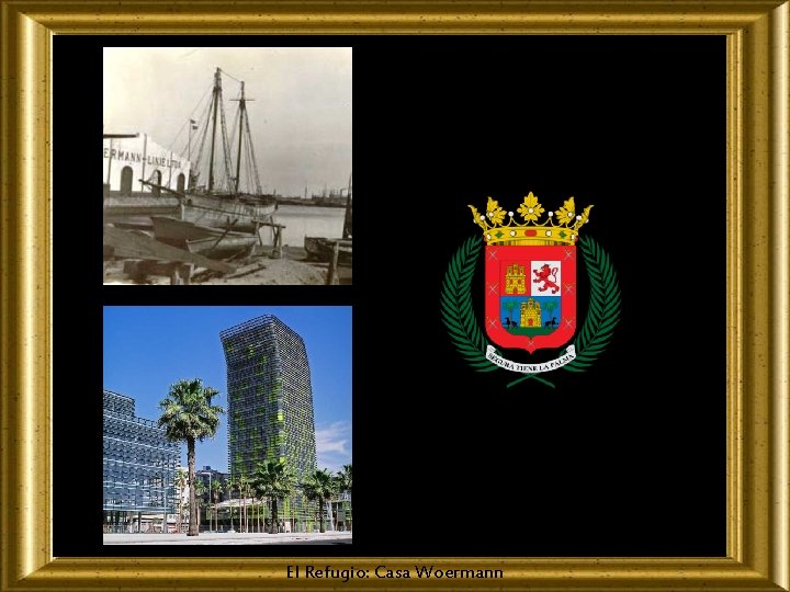 El Refugio: Casa Woermann 