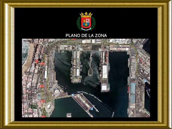 PLANO DE LA ZONA 