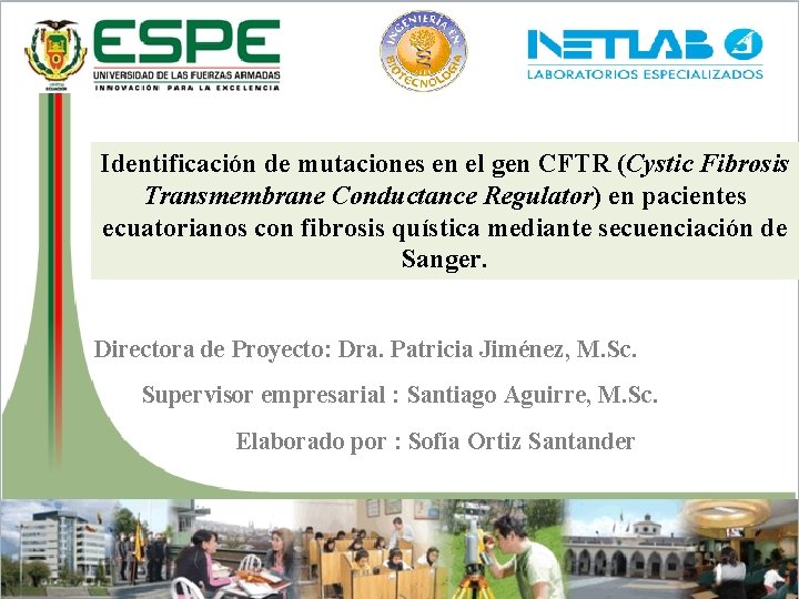Identificación de mutaciones en el gen CFTR (Cystic Fibrosis Transmembrane Conductance Regulator) en pacientes