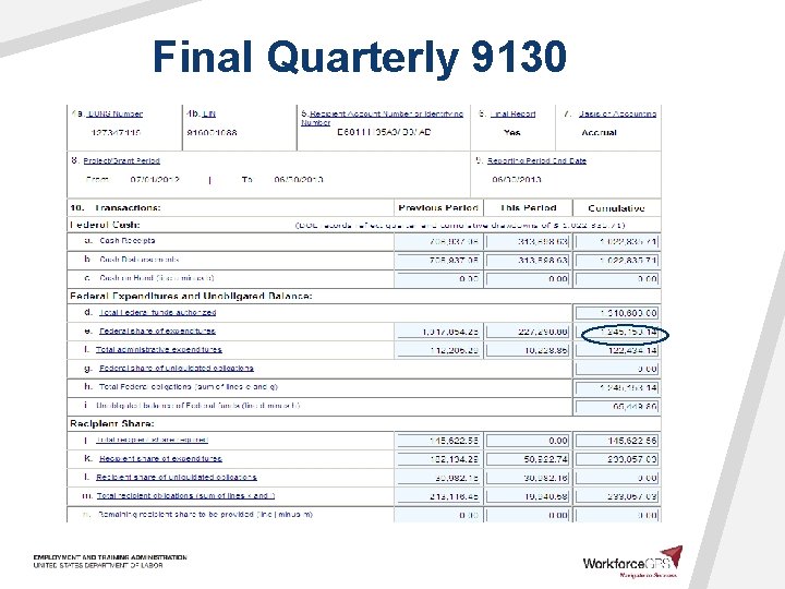 Final Quarterly 9130 