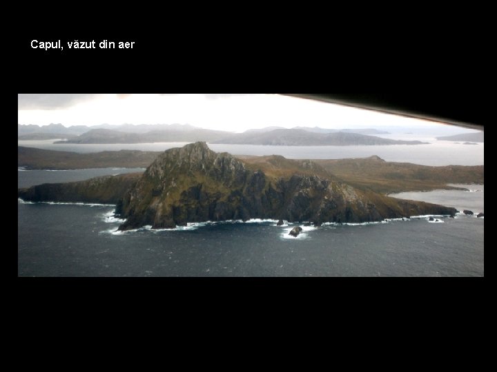 Capul, văzut din aer 
