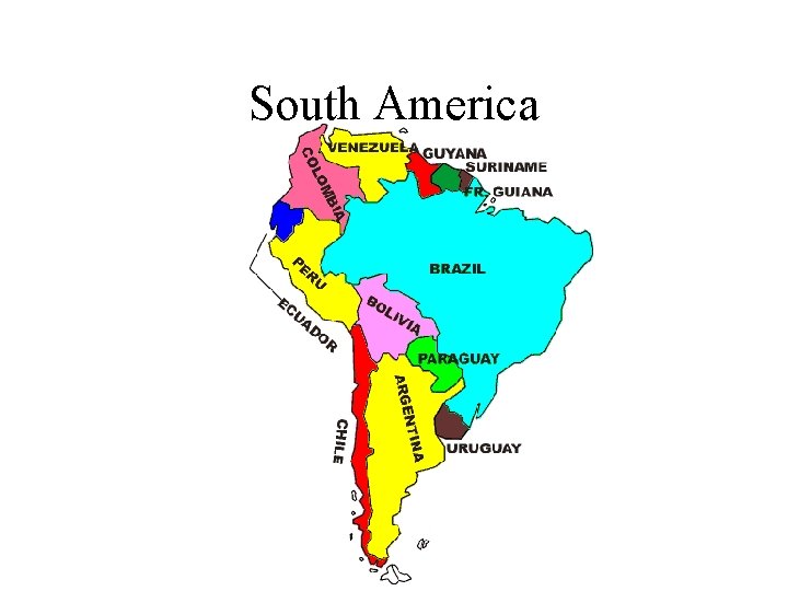 South America 