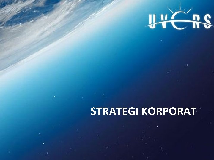 STRATEGI KORPORAT 