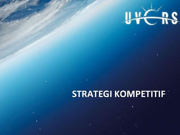 STRATEGI KOMPETITIF 