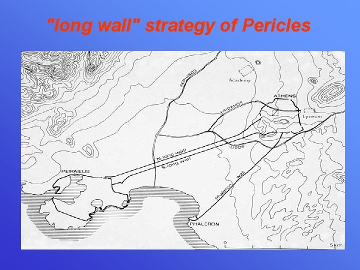 "long wall" strategy of Pericles 
