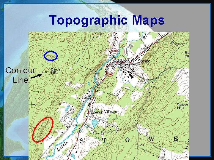 Topographic Maps Contour Line 