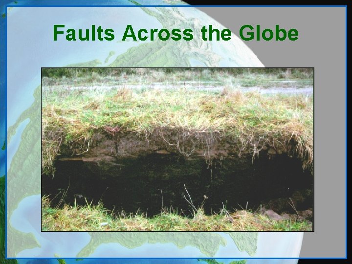 Faults Across the Globe 