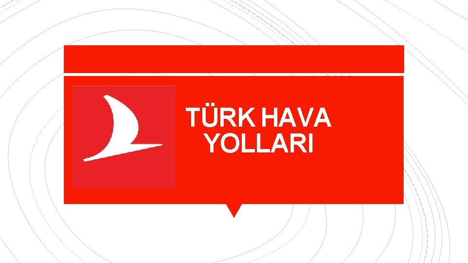 TÜRK HAVA YOLLARI 