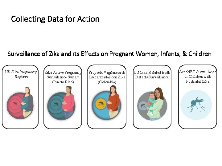 Collecting Data for Action Surveillance of Zika and its Effects on Pregnant Women, Infants,