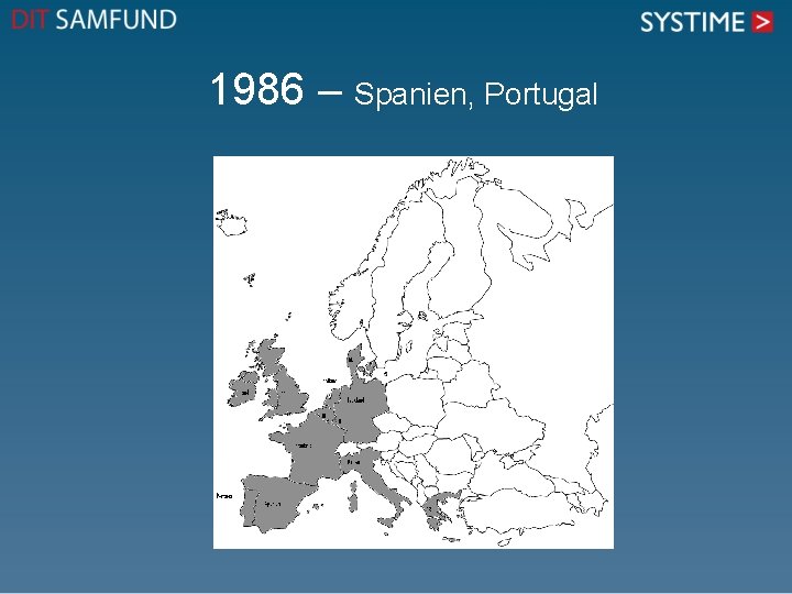 1986 – Spanien, Portugal 