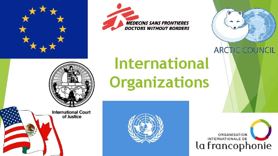 International Organizations 