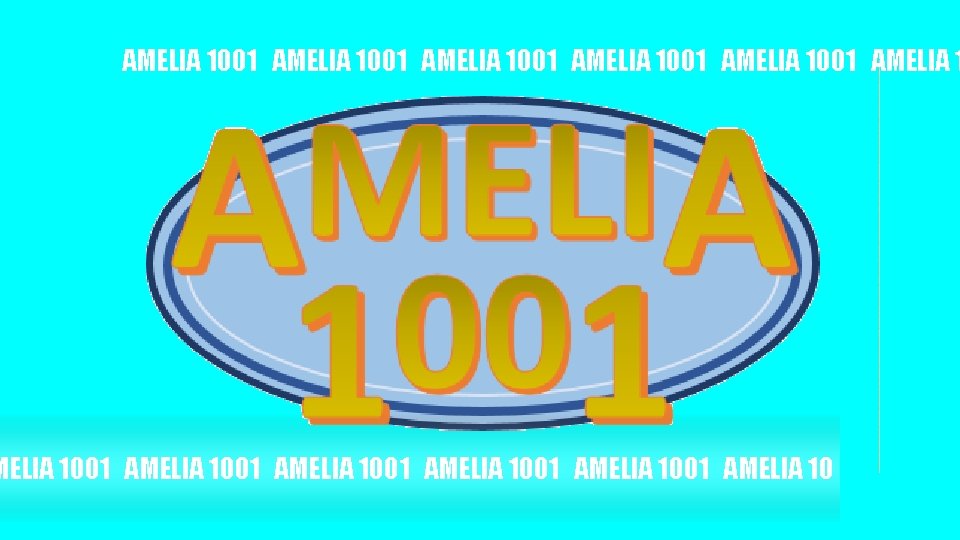 AMELIA 1001 AMELIA 1001 AMELIA 1001 AMELIA 1001 AMELIA 10 