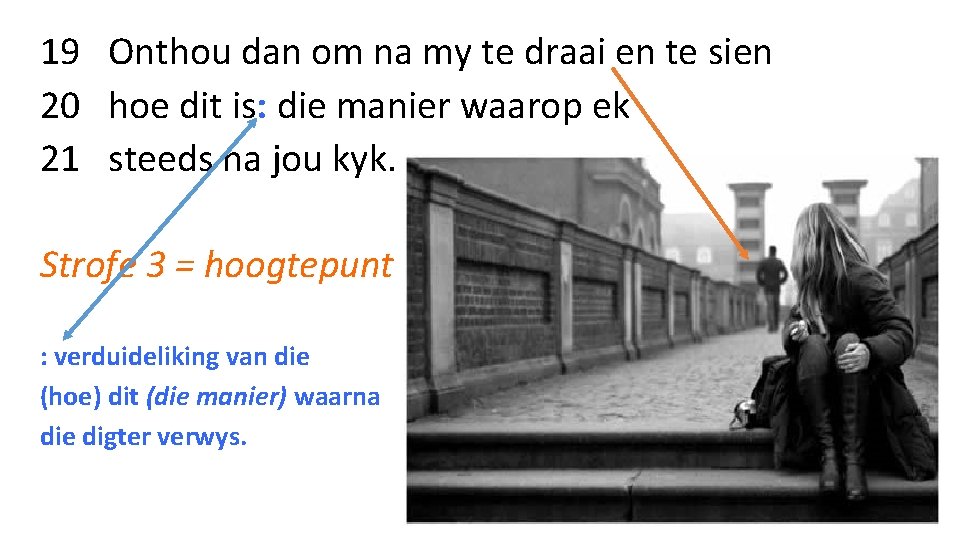 19 Onthou dan om na my te draai en te sien 20 hoe dit 19 Onthou dan om na my te draai en te sien 20 hoe dit