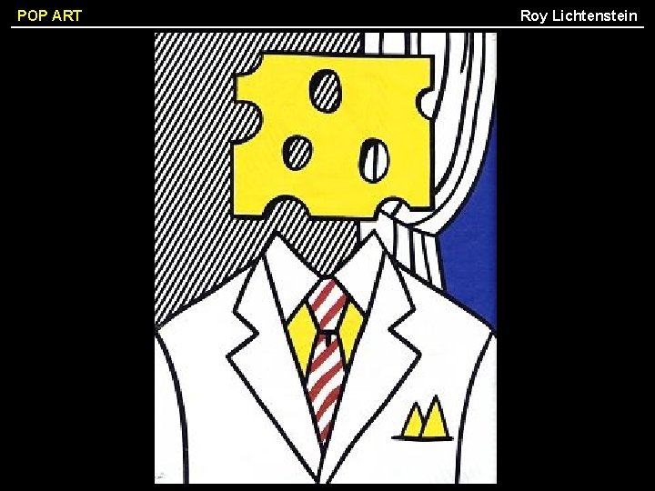 POP ART Roy Lichtenstein 