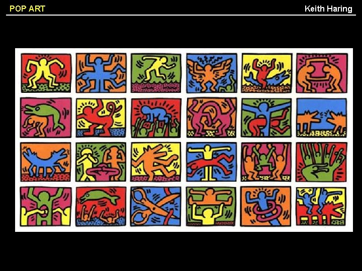 POP ART Keith Haring 