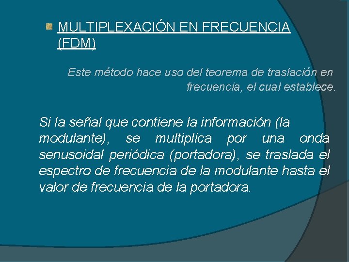 Multiplexacion Redes de Transmisin de Datos Sumario Introduccin Redes