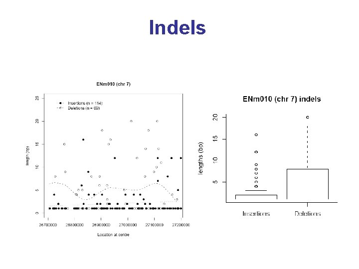 Indels Indels
