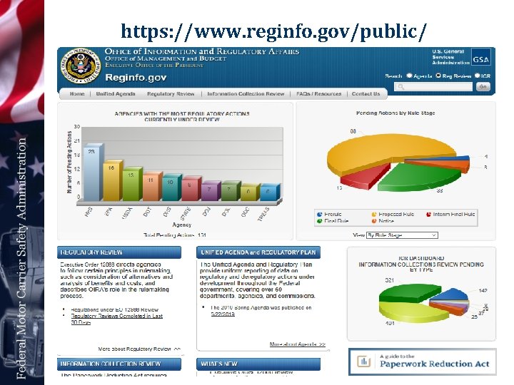 https: //www. reginfo. gov/public/ 