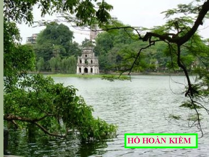 HỒ HOÀN KIẾM 