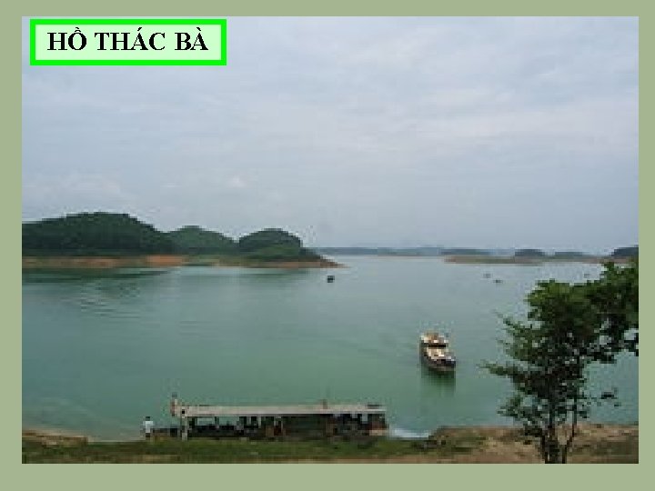 HỒ THÁC BÀ 